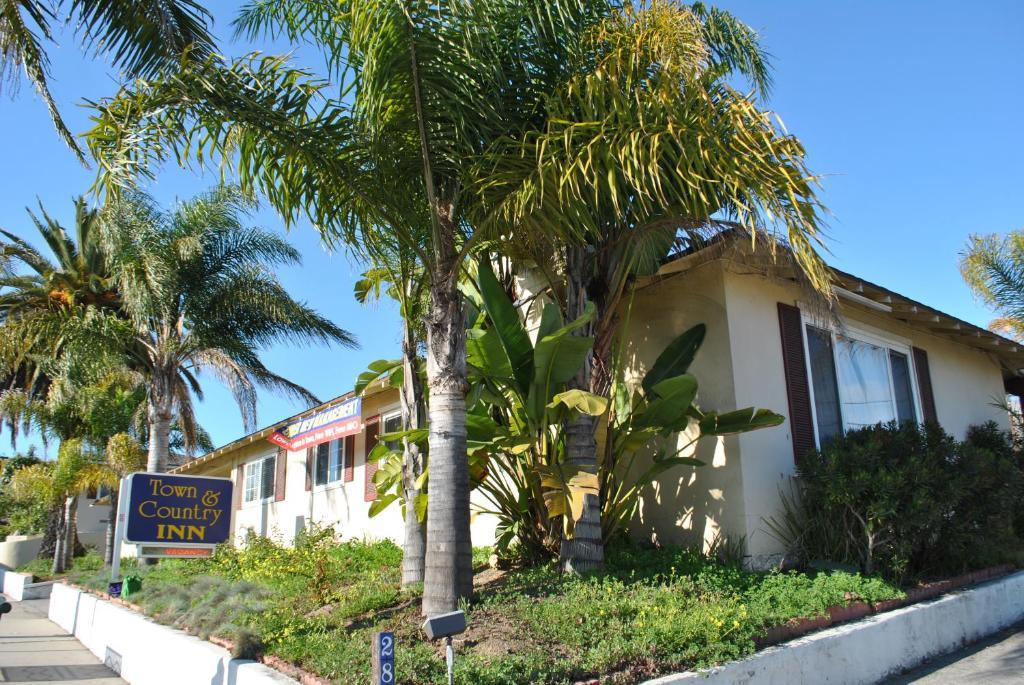 Town And Country Inn Santa Barbara Exterior photo