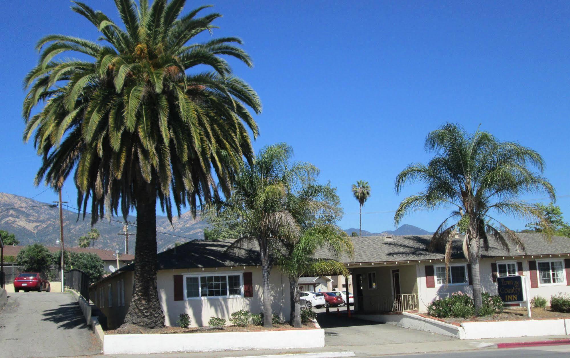 Town And Country Inn Santa Barbara Exterior photo